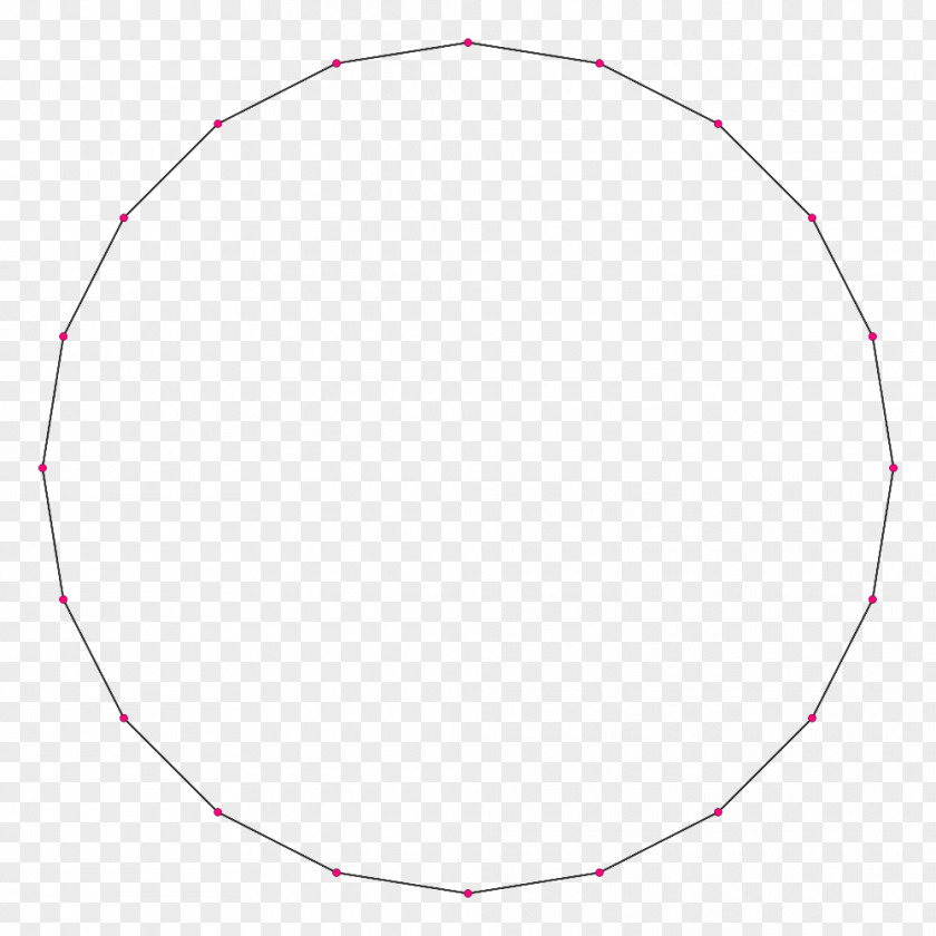 Polygon Regular Icosagon Hexadecagon Tetradecagon PNG