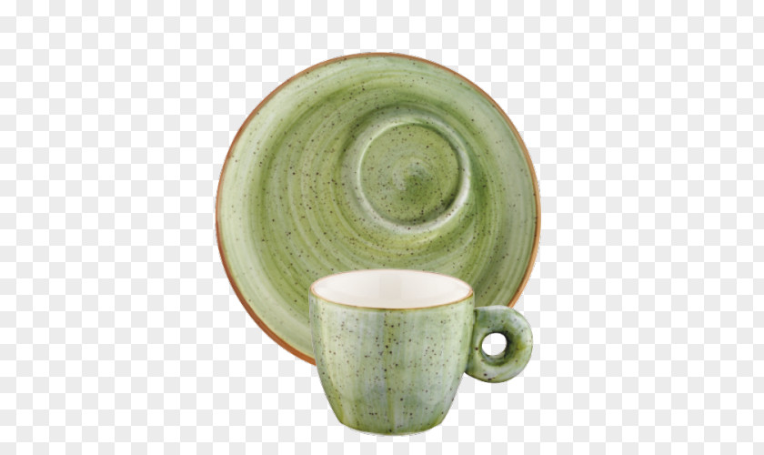 Porcelain Pottery Ceramic Saucer Coffee Cup PNG