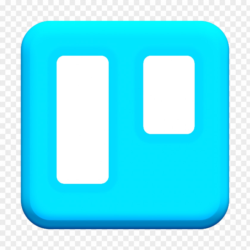 Rectangle Material Property Trello Icon PNG