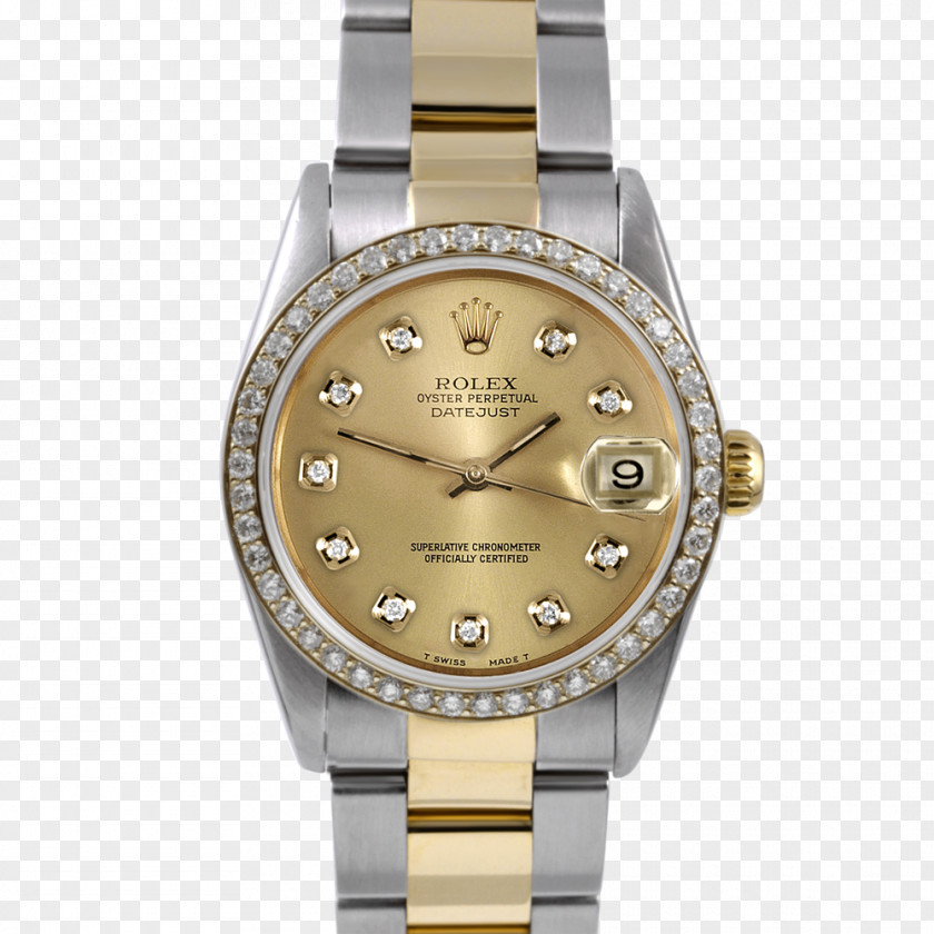 Rolex Datejust Submariner GMT Master II Watch PNG