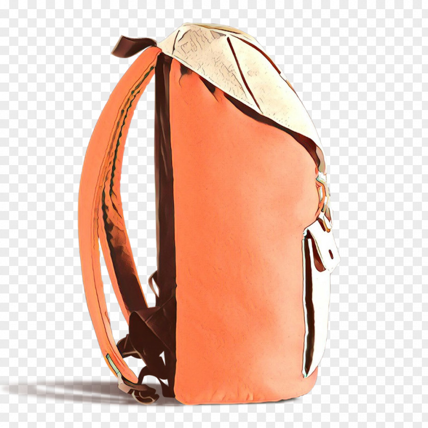 Satchel Luggage And Bags Orange Background PNG