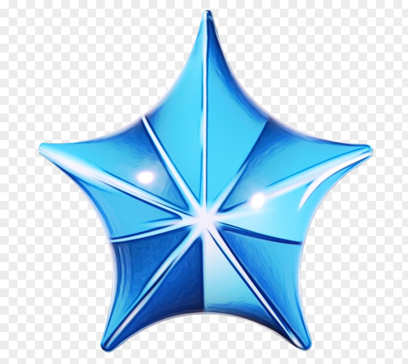 Star Blue PNG