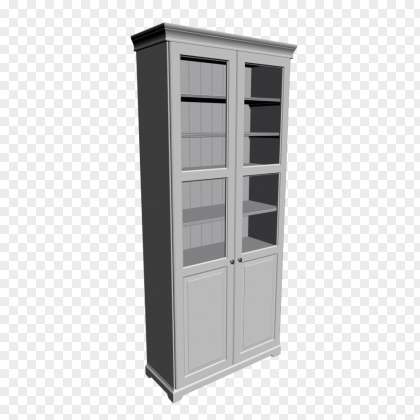 Store Shelf Bookcase IKEA Billy Living Room Sliding Glass Door PNG