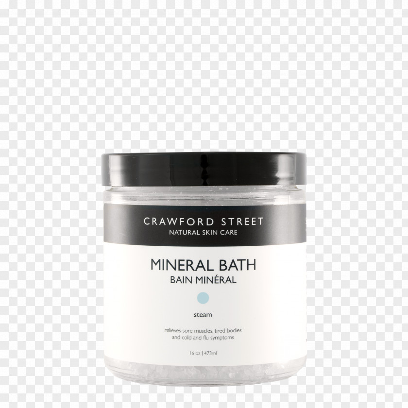 Sulfate Minerals Natural Skin Care Cream Facial Cosmetics PNG