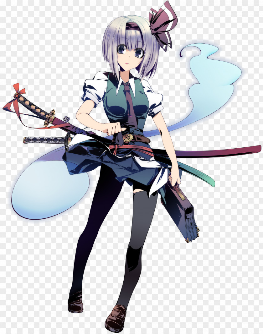 Touhou Project Perfect Cherry Blossom Youmu Konpaku Alice Margatroid Imageboard PNG