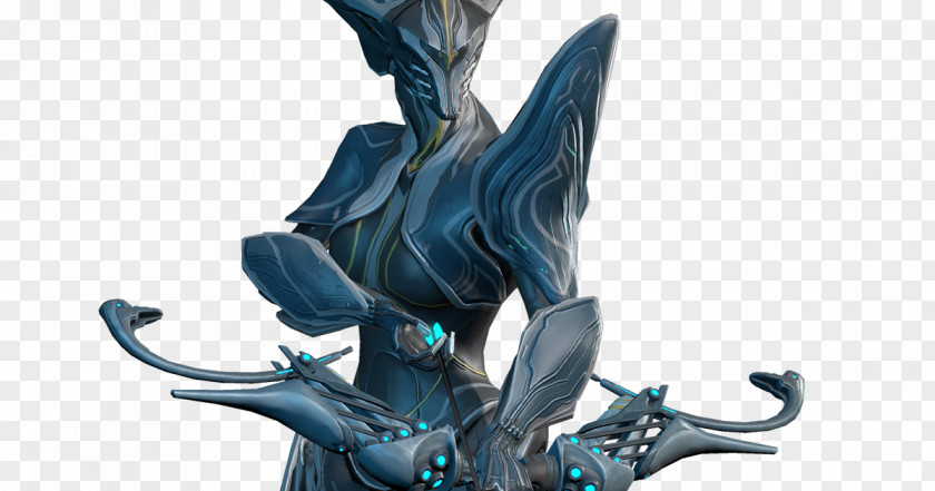 Warframe Banshee Skin PNG