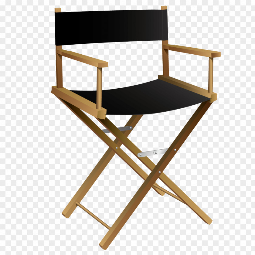 Wooden Chairs Directors Chair Royalty-free Clip Art PNG
