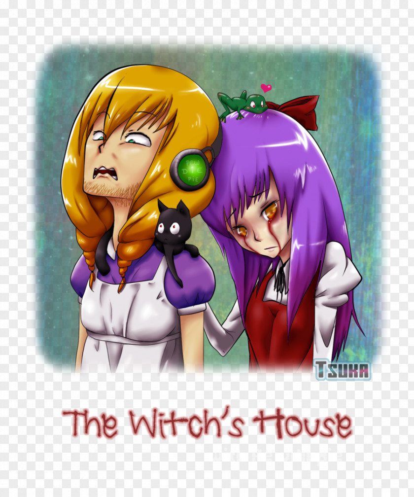 Youtube The Witch's House YouTube Witch Witchcraft Sweden PNG