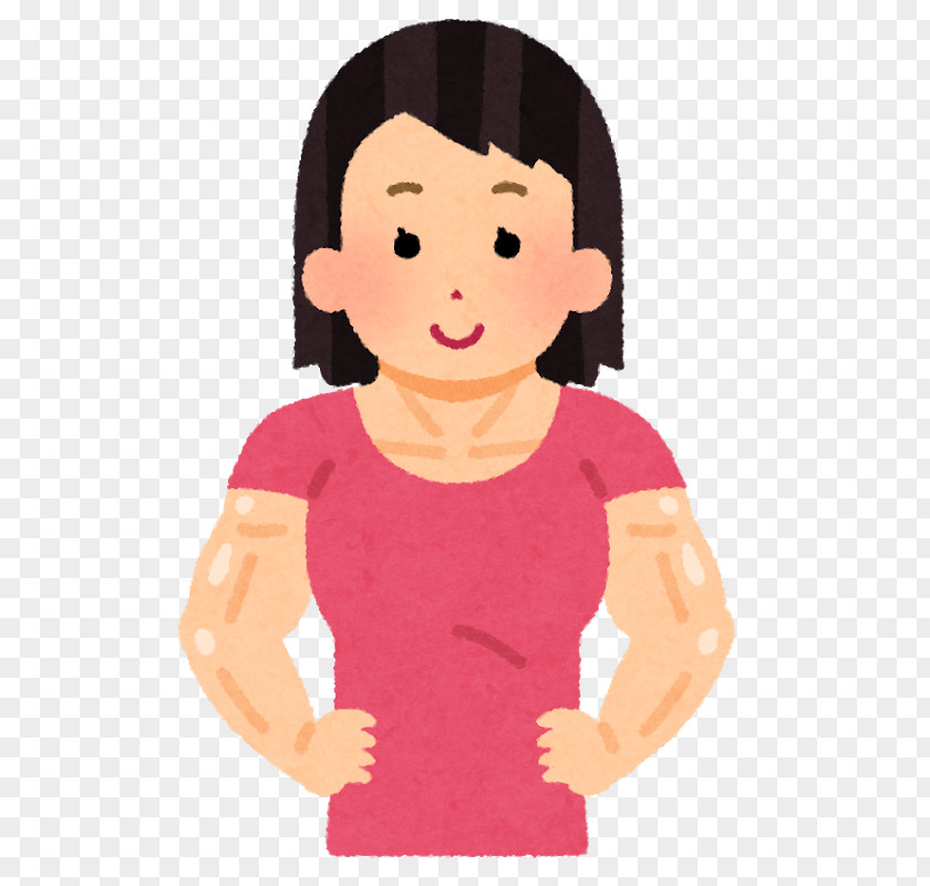 Arm Muscle Woman Clip Art PNG