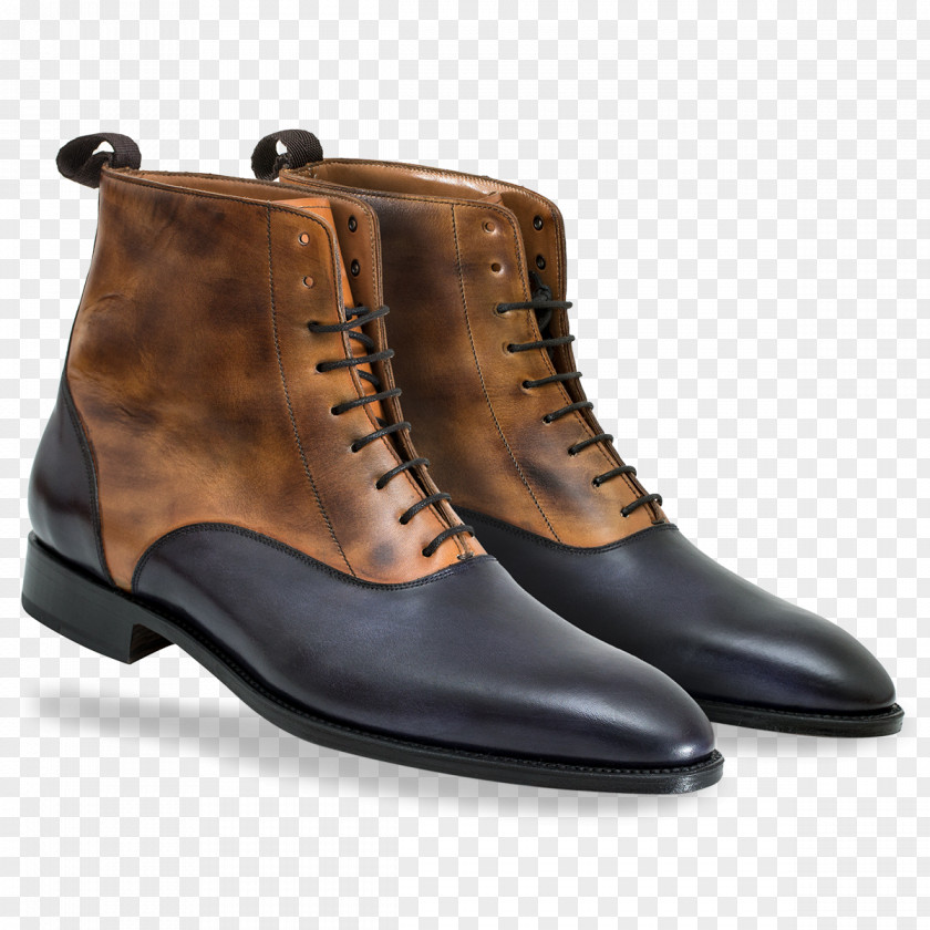 Boot Leather Dress Shoe Oxford PNG