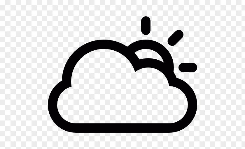 Cloudy Cloud Rain Symbol Clip Art PNG