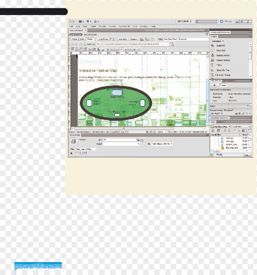 Dreamweaver Computer Software Screenshot PNG