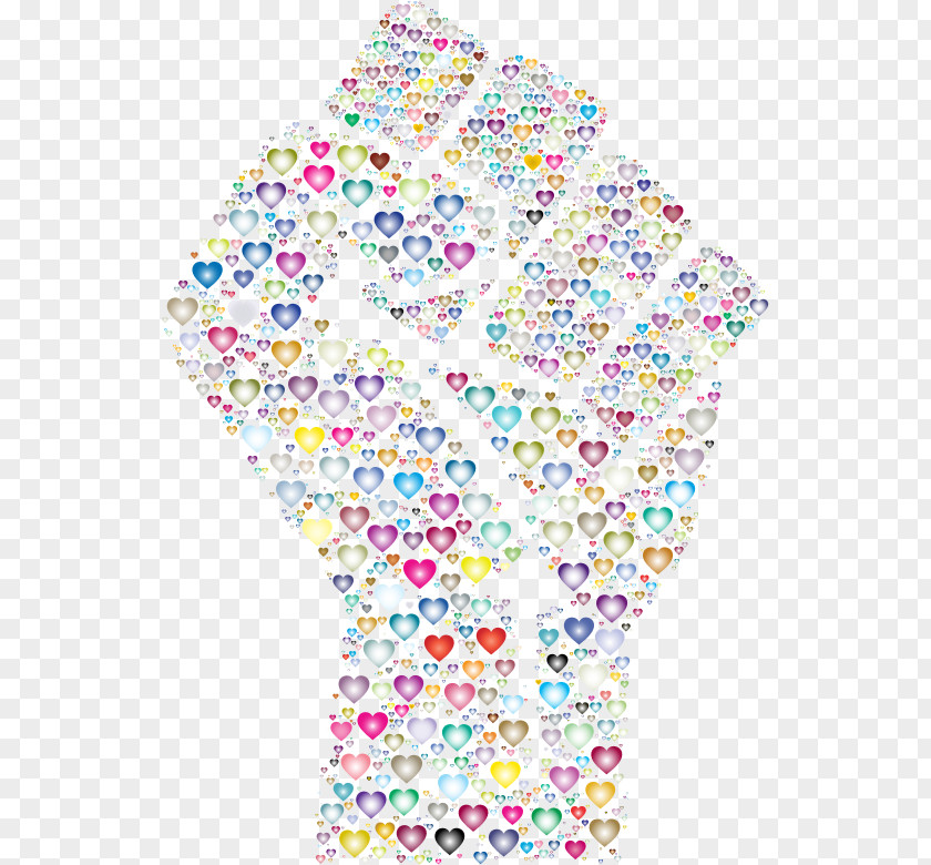 Fist Love Clip Art PNG