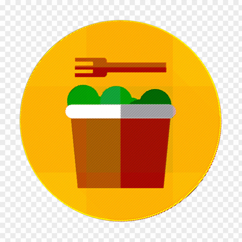 Food And Restaurant Icon Salad Take Away PNG