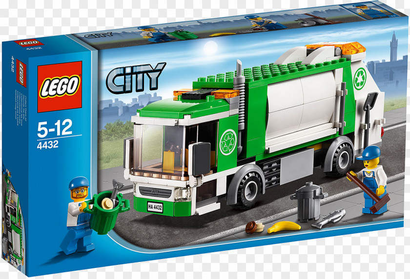 Garbage Heap Lego City Truck Minifigure PNG