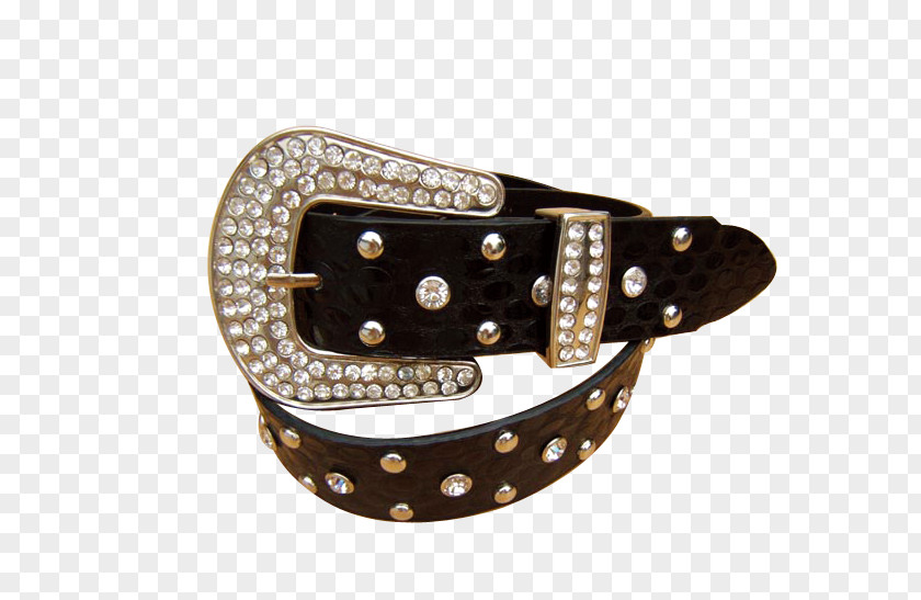 Gem Belt Clothing Leather PNG