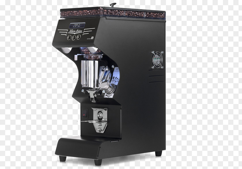 Hand Grinding Coffee Nuova Simonelli Mythos One Clima Pro Grinder Espresso Victoria Arduino Burr Mill PNG