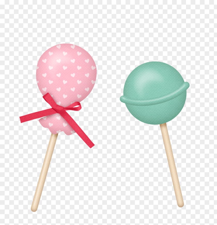 Hand-painted Candy Lollipop HD PNG