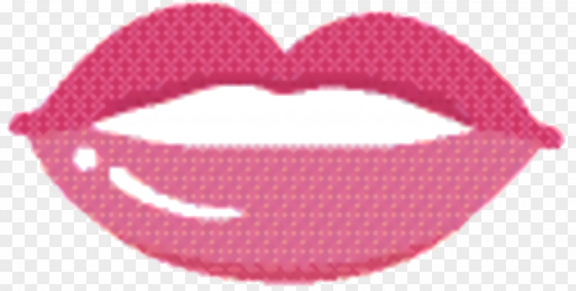 Heart Mouth Lips Cartoon PNG