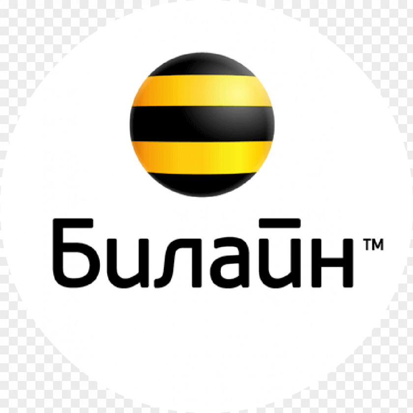 Logo Bee Beeline Internet MTS Bilayn PNG
