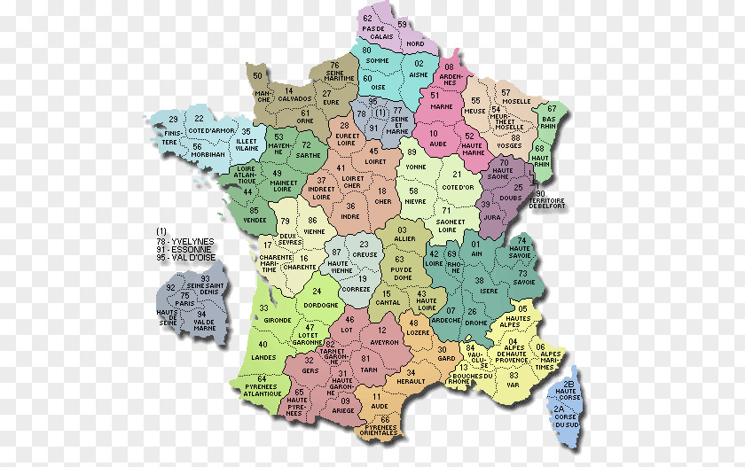 Map Brittany Departments Of France Avranches Regions PNG