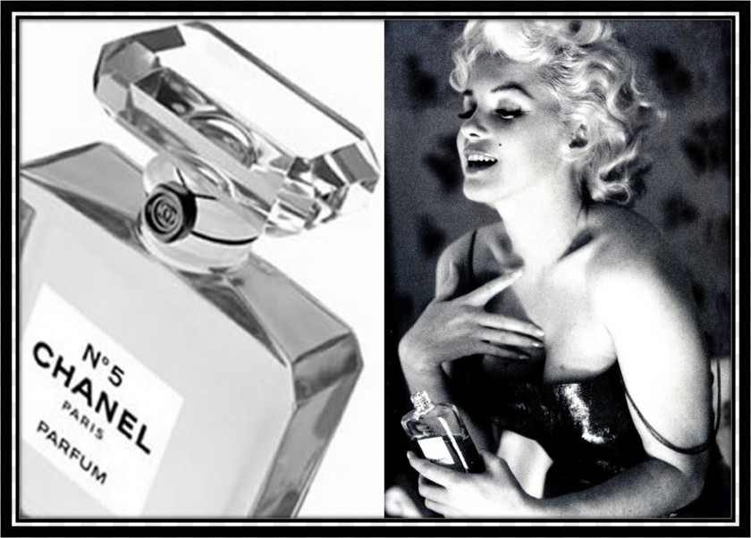 Marilyn Monroe Chanel No. 5 19 Perfume PNG