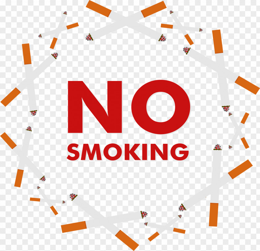 No Smoking Ads Ban Clip Art PNG