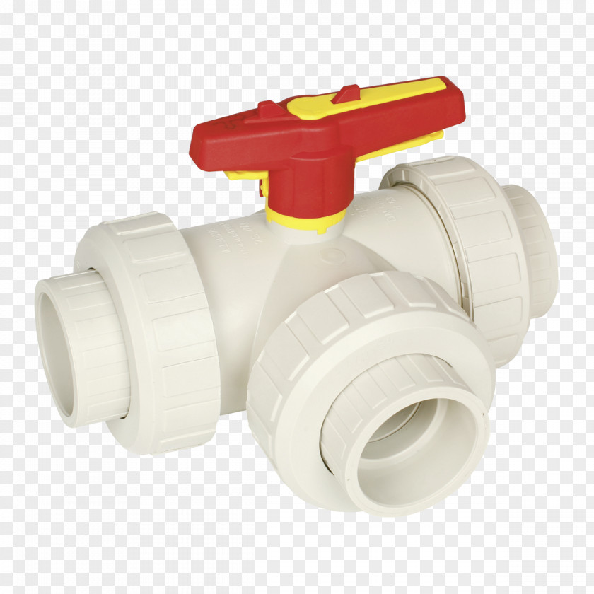 Plastic Ball Valve Piping And Plumbing Fitting Polypropylene PNG