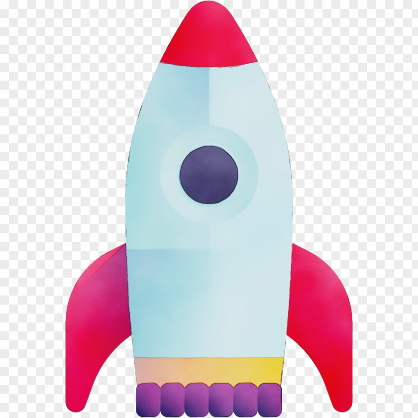 Rocket Magenta PNG