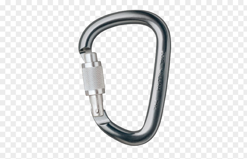 Screw Carabiner Petzl Belaying Belay & Rappel Devices Ascender PNG