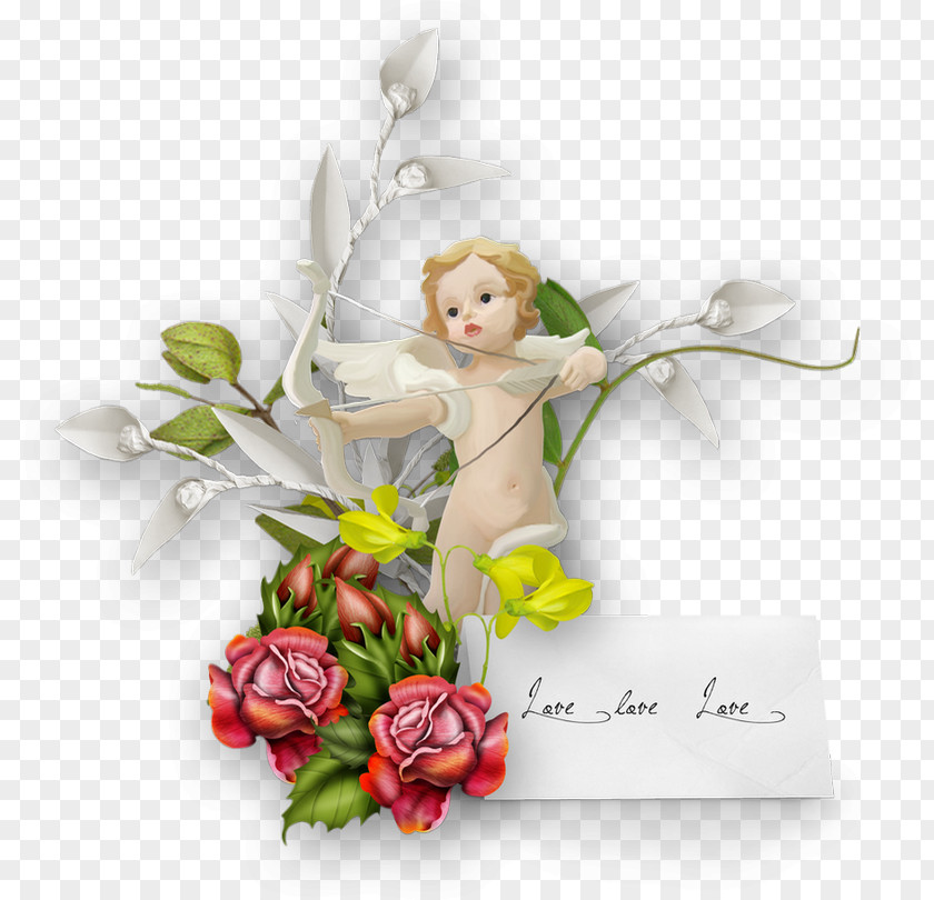 Valentine's Day Cupid Gift 14 February Clip Art PNG