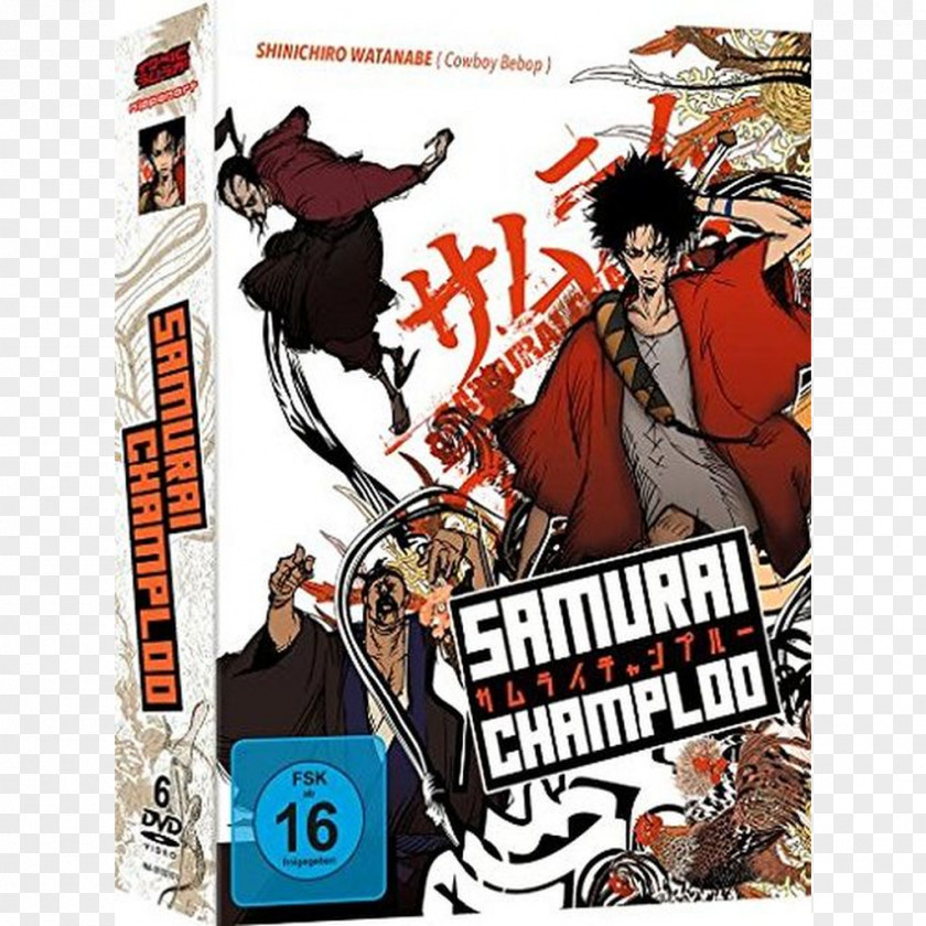 Amazon.com Blu-ray Disc DVD Samurai Anime PNG disc Anime, dvd clipart PNG