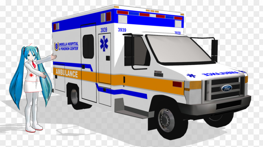 Ambulence Ambulance Ford E-Series Motor Company Car PNG