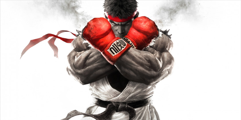 Boxing Street Fighter V Ryu Sagat Video Game Desktop Wallpaper PNG