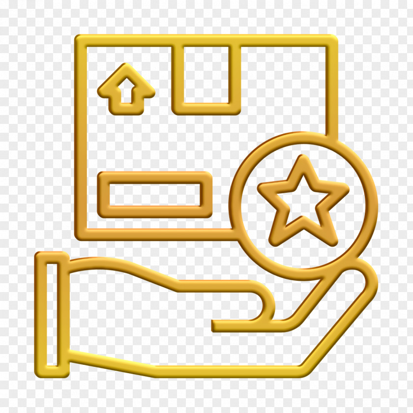Business Management Icon Service Box PNG