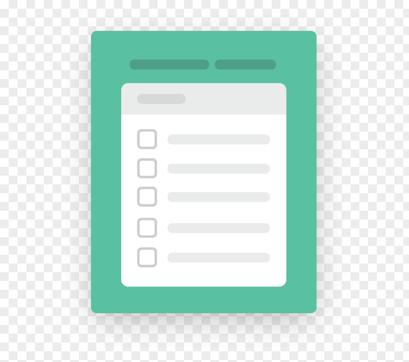 Checklist Rectangle Brand PNG