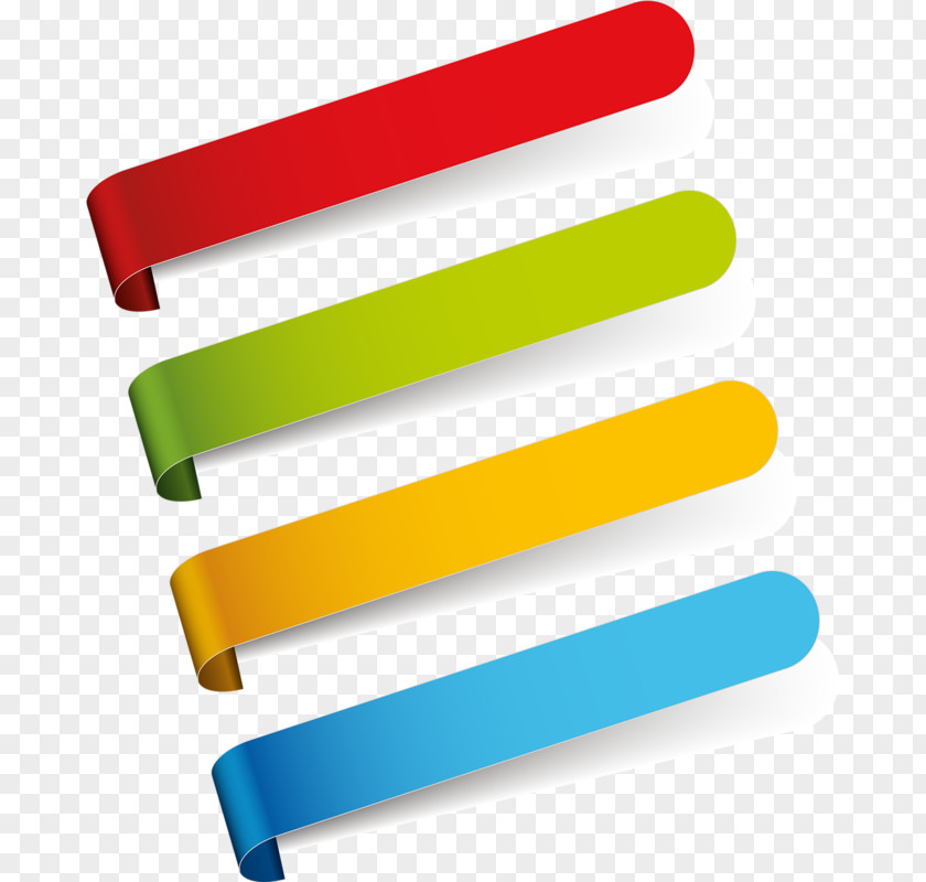 Color Ribbons Ribbon PNG