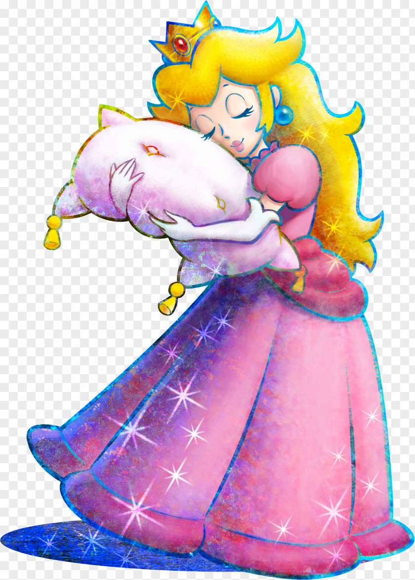 Dream Mario & Luigi: Team Superstar Saga Super Bros. Princess Peach PNG
