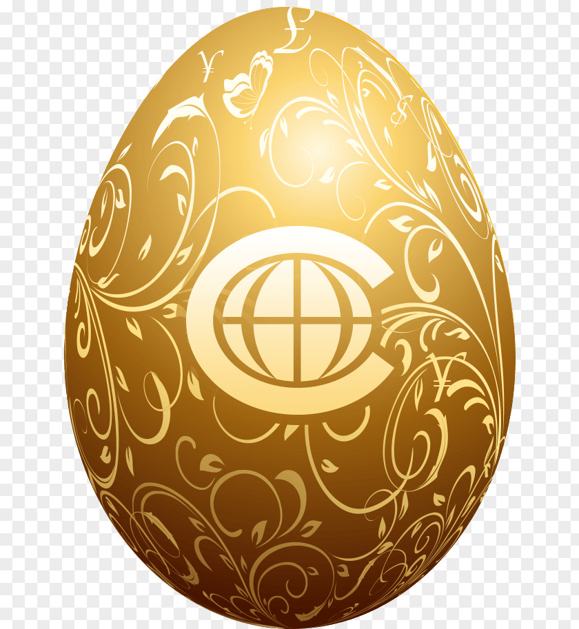 Easter Egg Customs Christmas Ornament PNG