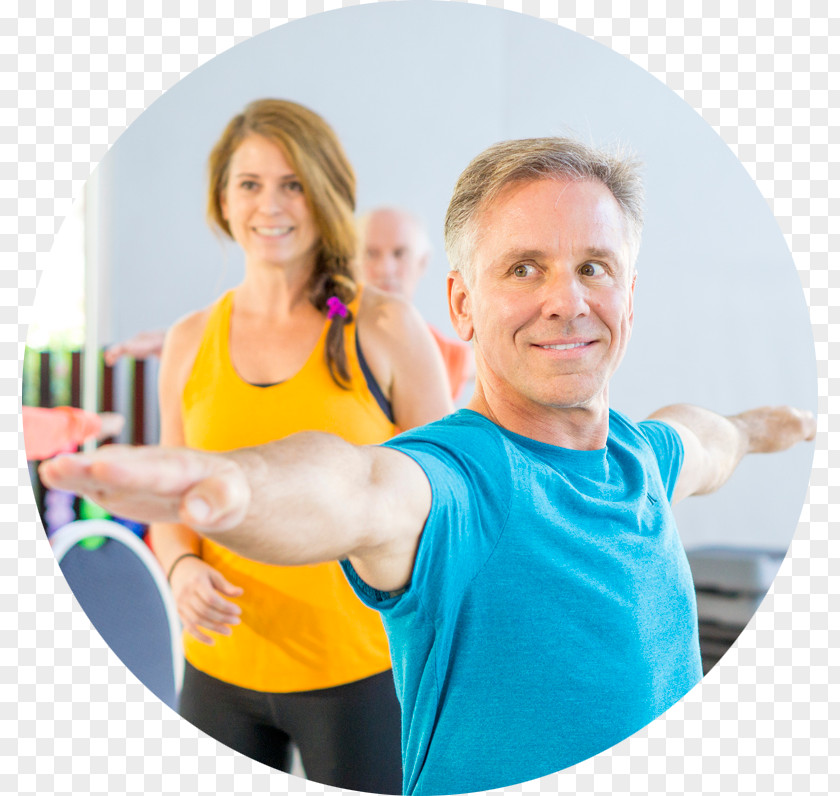 Elderly Exercise Physical Fitness Stretching Yoga Centre PNG