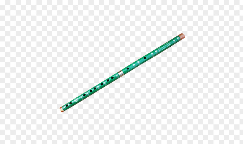 Green Flute Bamboo Musical Instruments Dizi Woodwind Instrument PNG