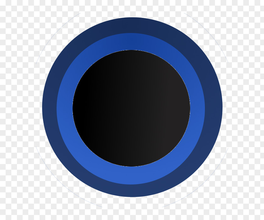 Hole Cobalt Blue Circle PNG