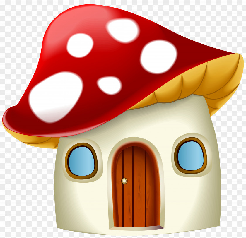 Mushroom House Cartoon Editorial Network Chutti TV PNG