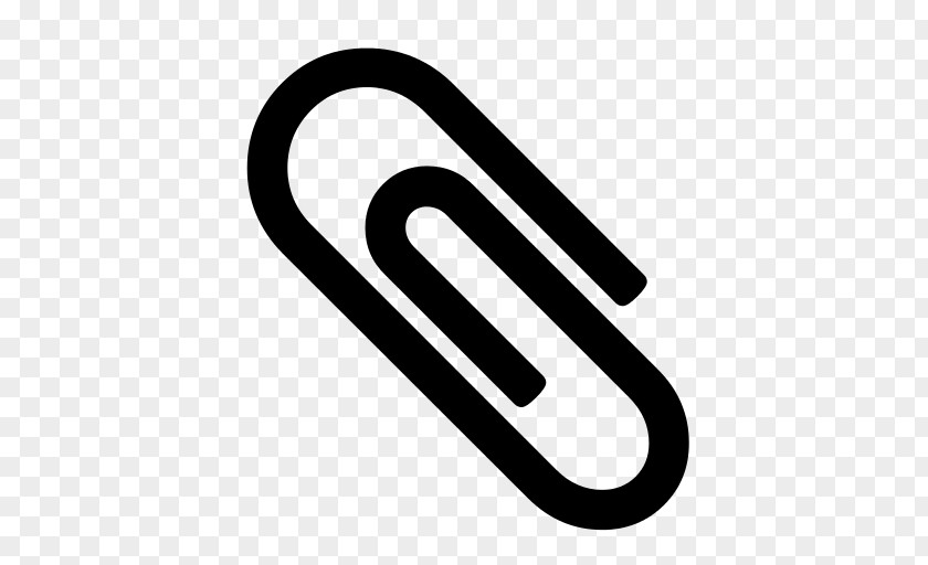 Paper Clip Font Awesome Office Supplies Art PNG