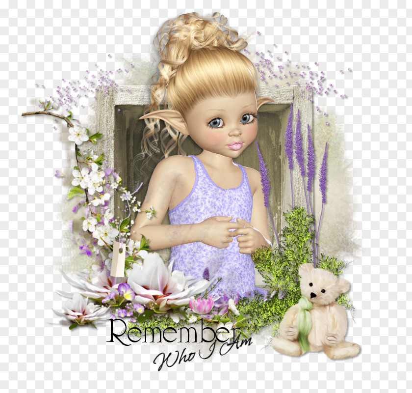 Remembered Flower Floral Design Lilac Violet Purple PNG