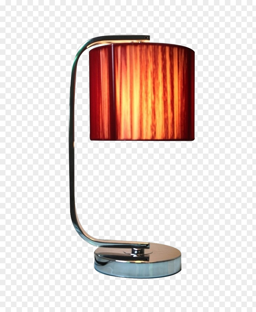 Retro Streamlined Lamp Designer Lampe De Bureau PNG