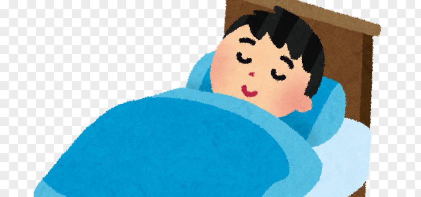 Sleeping Boy Sleep Debt Night Futon Bed PNG