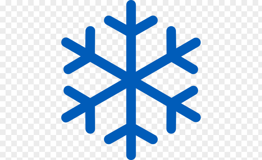 Snowflake Dry Ice Symbol PNG