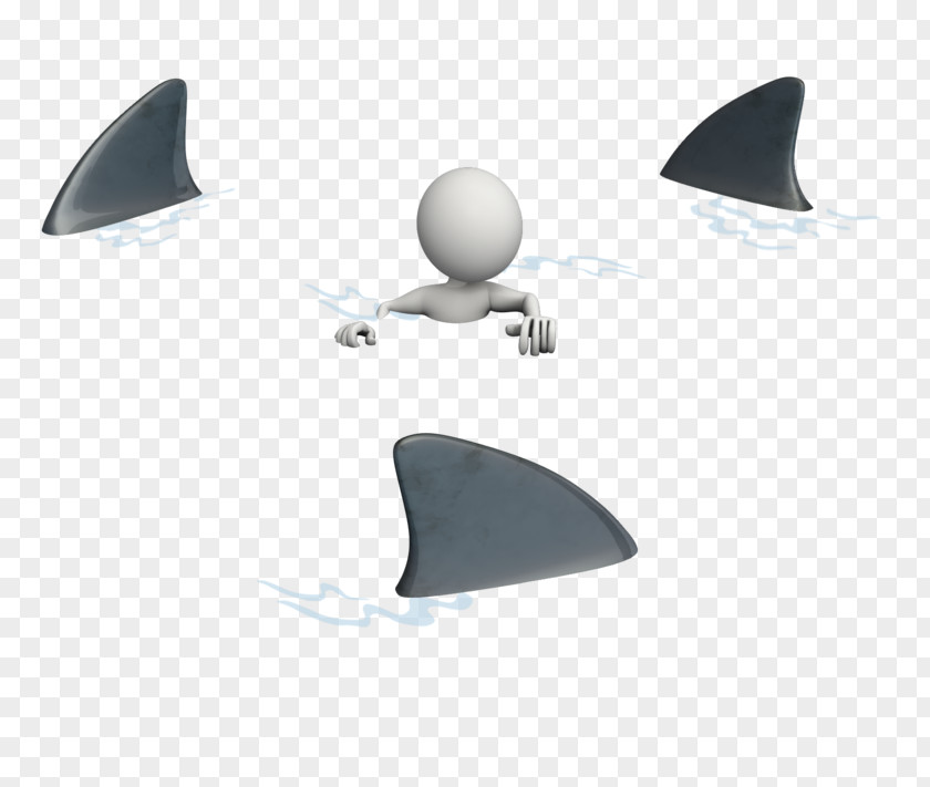 Stick Figure Shark Tooth Great White Industry PNG