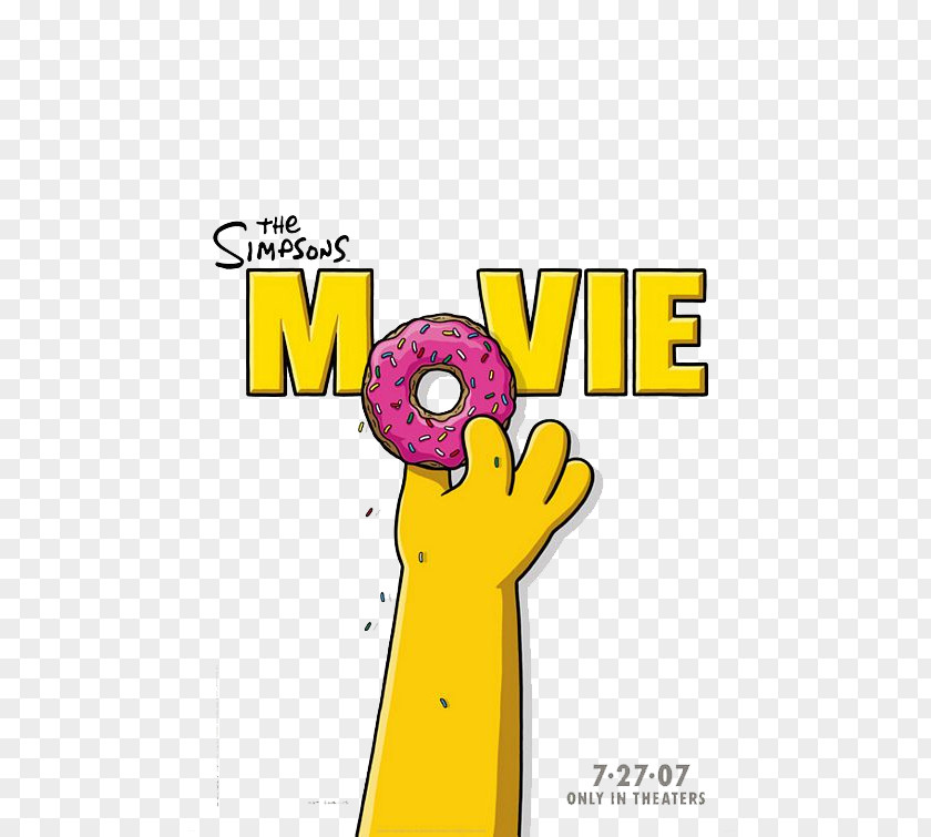 The Simpsons Movie File Homer Simpson Bart Marge Lisa Film PNG